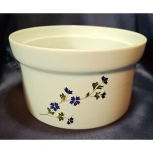 BIA Cordon Bleu Casserole Dish Hand-Decorated USA